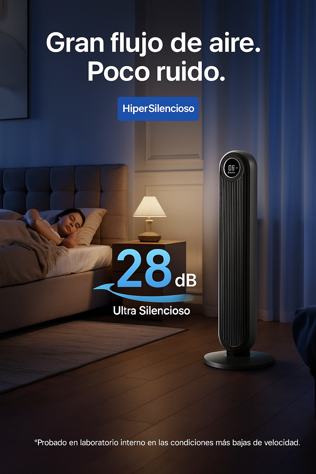 Ventilador Torre Inteligente