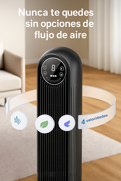 Ventilador Torre Inteligente