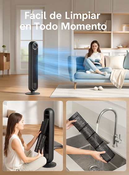 Ventilador Torre Inteligente