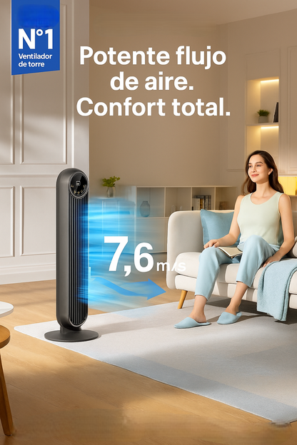 Ventilador Torre Inteligente