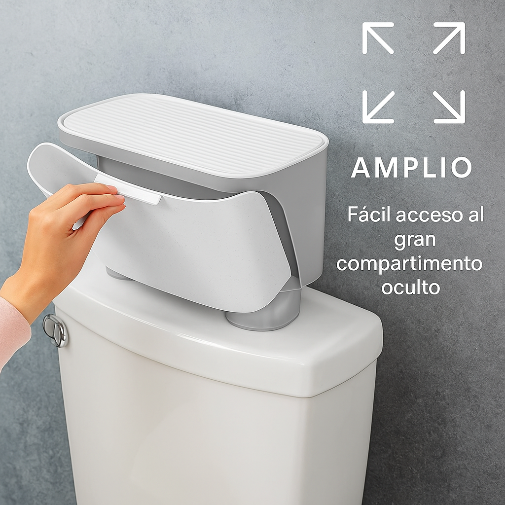 Armario Oculto para Baño