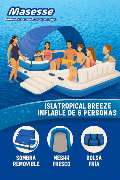 Isla Flotante Relajante