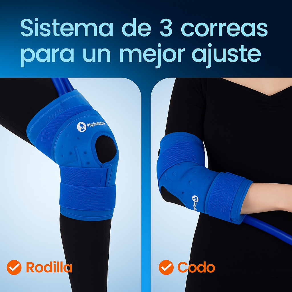 Terapia Fría para Rodilla