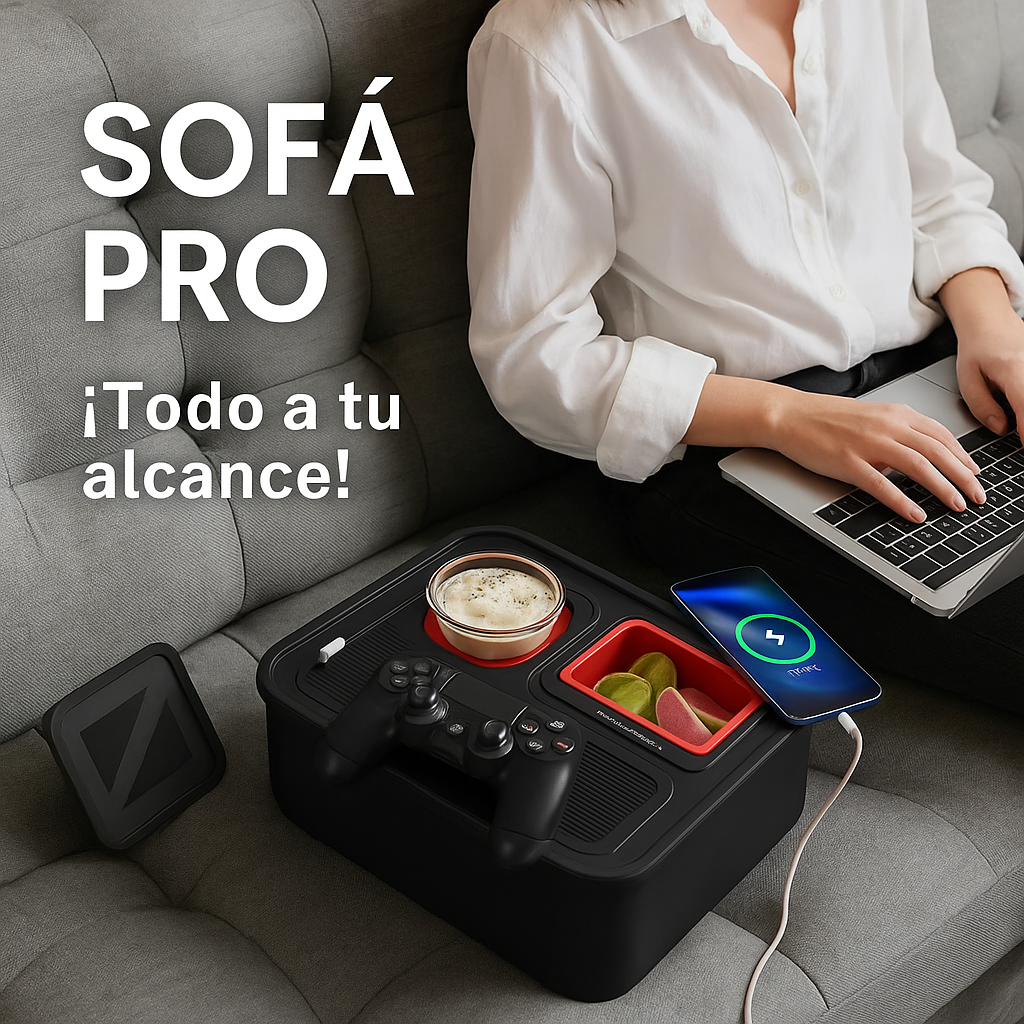 Bandeja Mágica para Sofá
