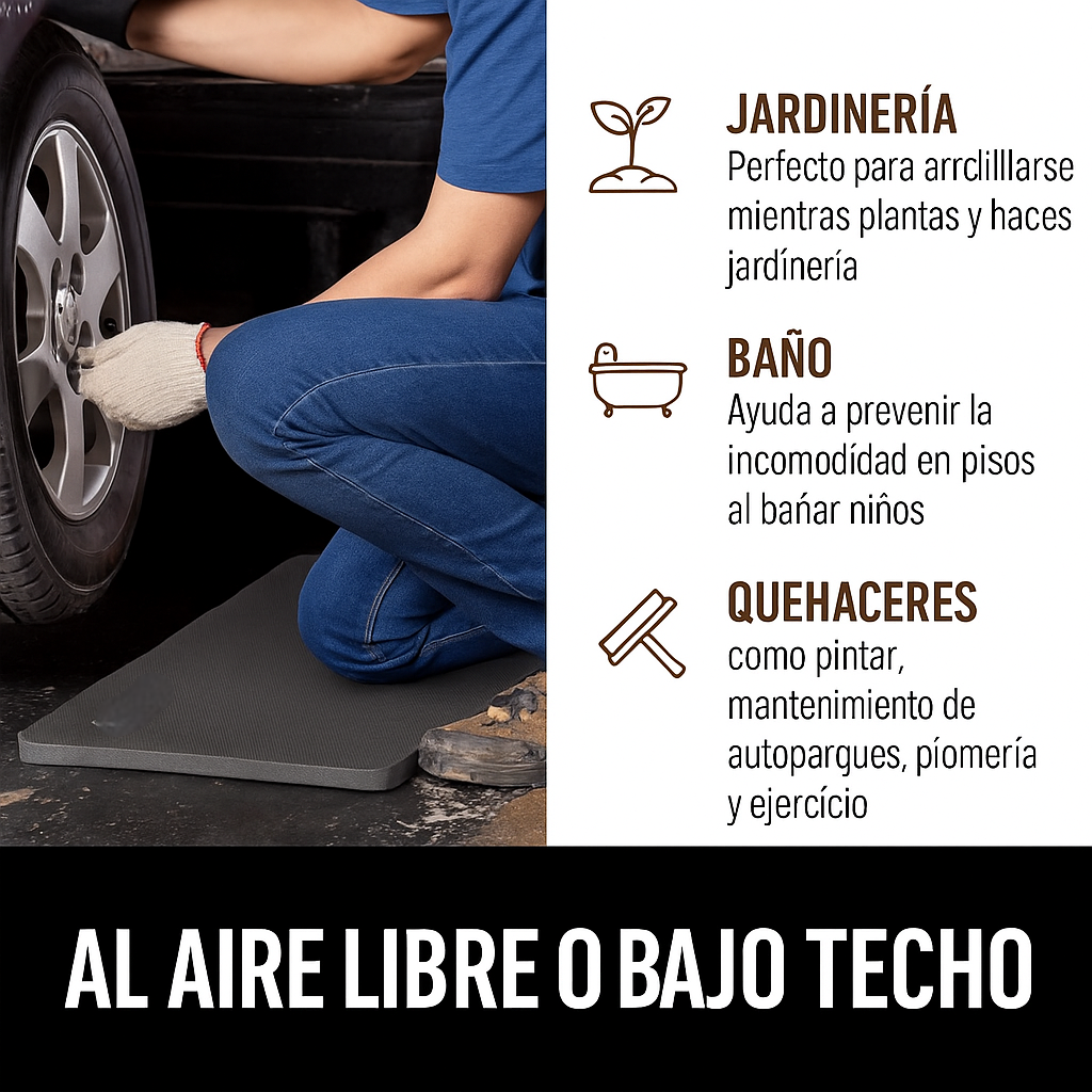 Almohadilla para Arrodillarse de Alta Densidad
