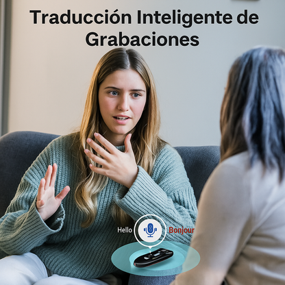 Bolígrafo Lector Inteligente con Traducción y Voz