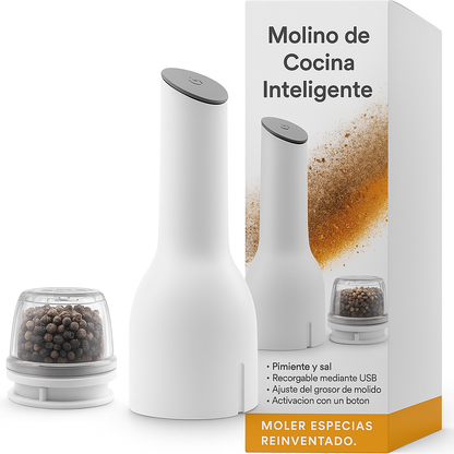 Molino Eléctrico de Especias