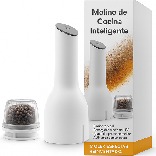 Molino Eléctrico de Especias