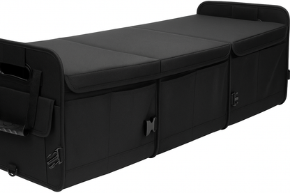 Organizador de maletero plegable y antideslizante de gran capacidad