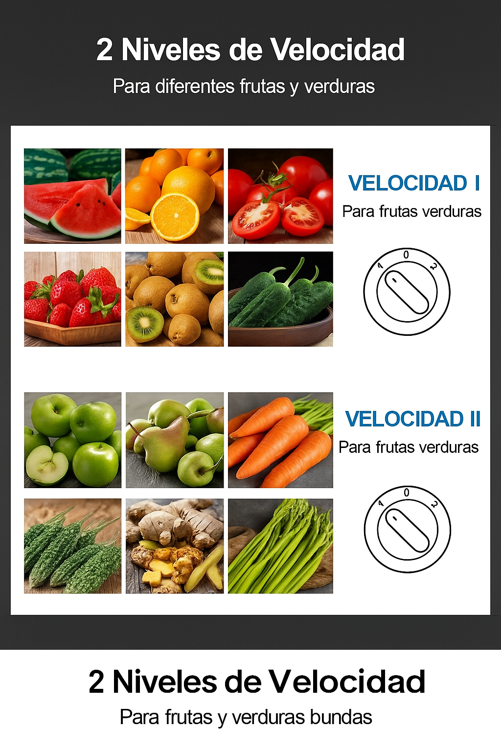 Exprimidor Rápido y Eficiente