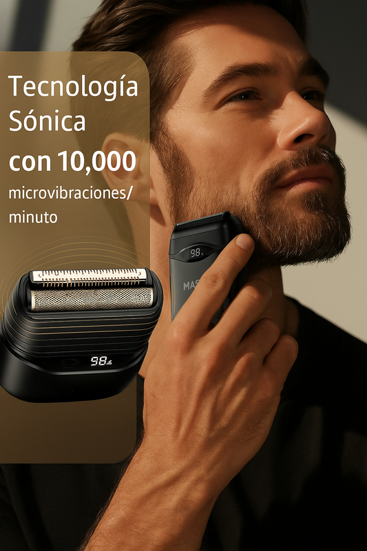 Afeitadora Eléctrica Compacta