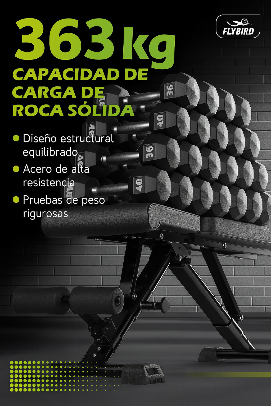 Banco de Ejercicios Plegable