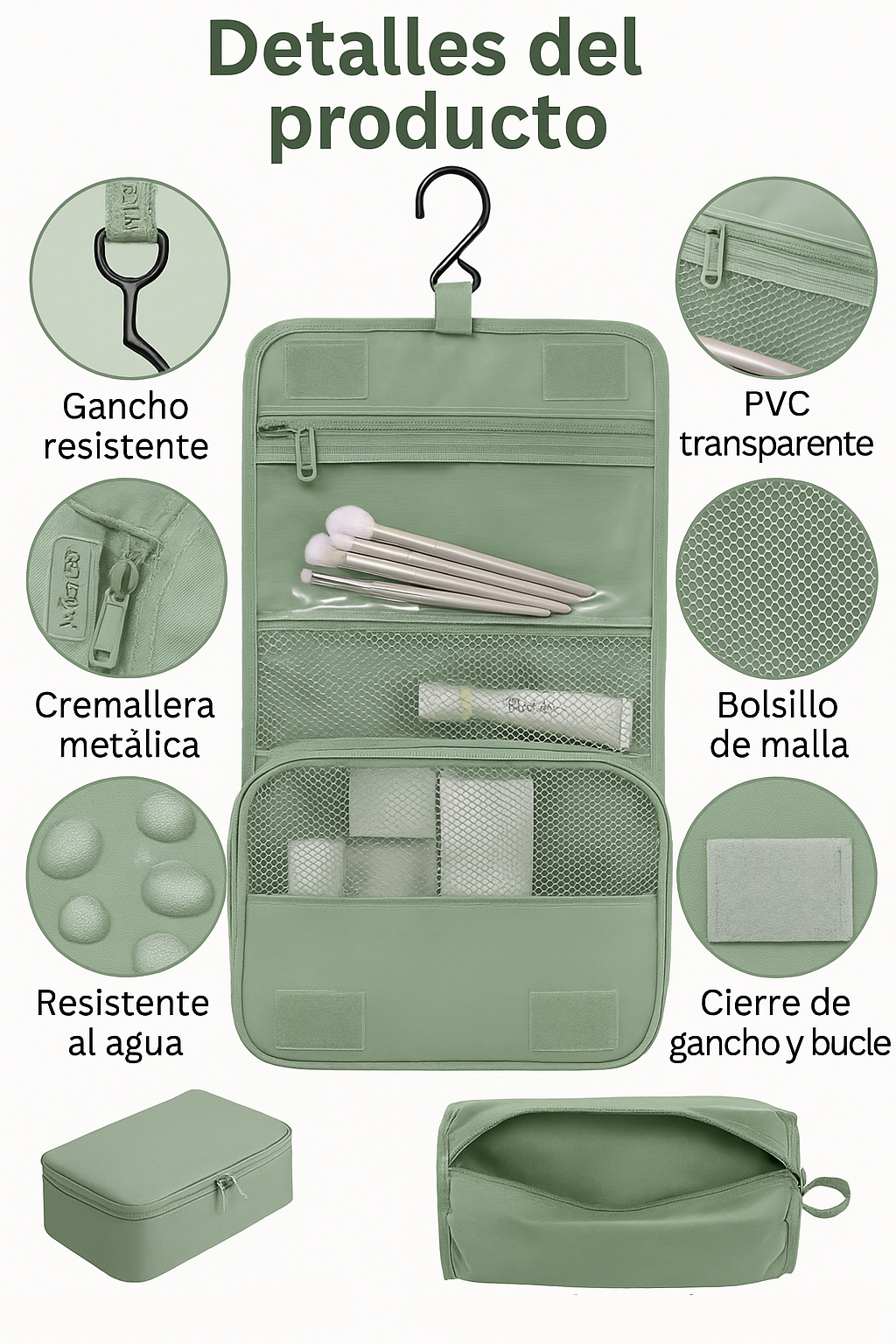 Kit de Viaje Inteligente: Organización + Seguridad Total