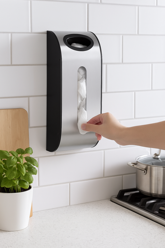 Dispensador de Bolsas Práctico
