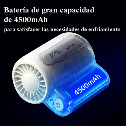 Ventilador Clip para debajo de la camisa