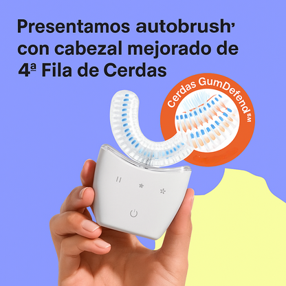 Cepillo Eléctrico AutoBrush