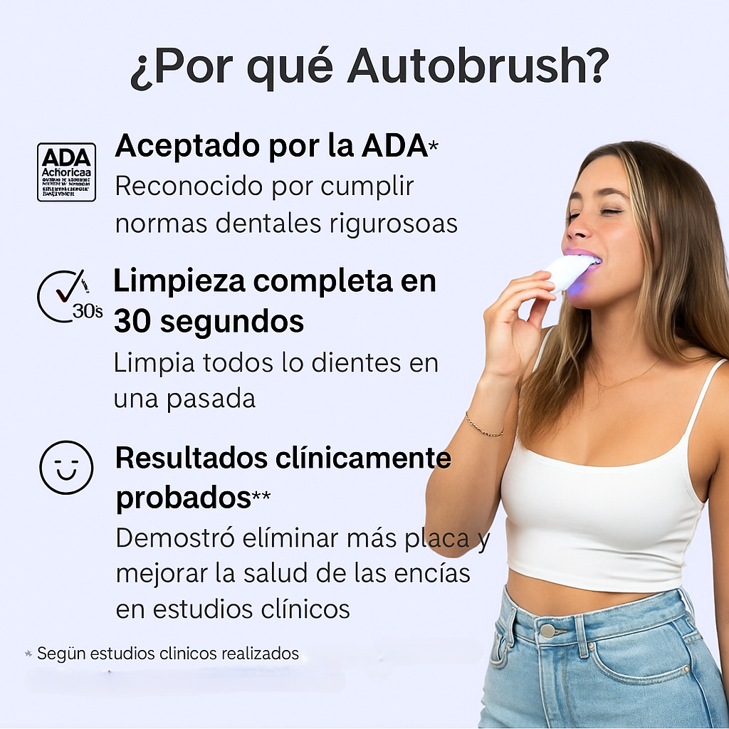 Cepillo Eléctrico AutoBrush