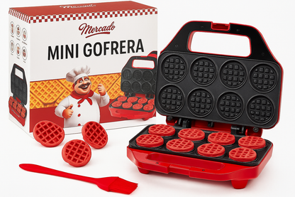 Gofrera Divertida para Familias