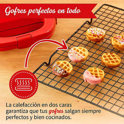 Gofrera Divertida para Familias