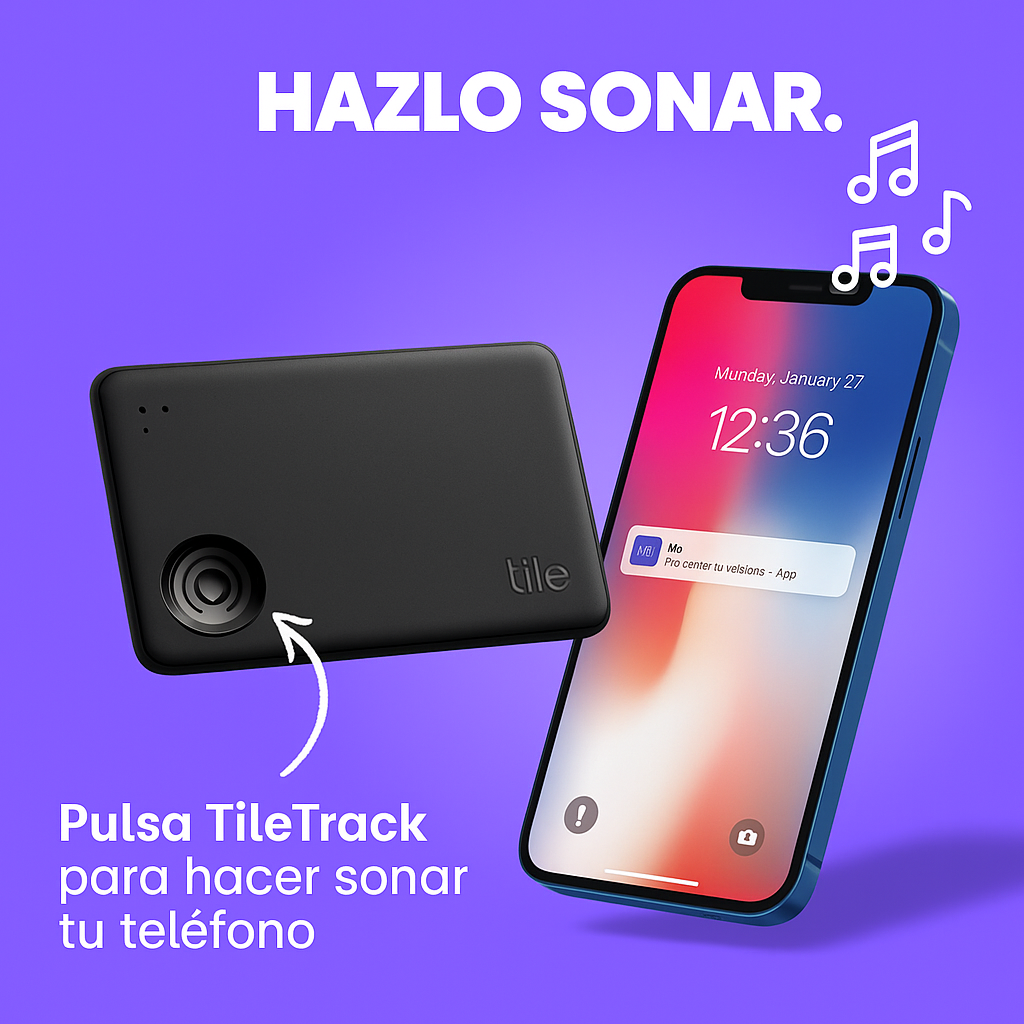 Tarjeta Localizadora - Tile