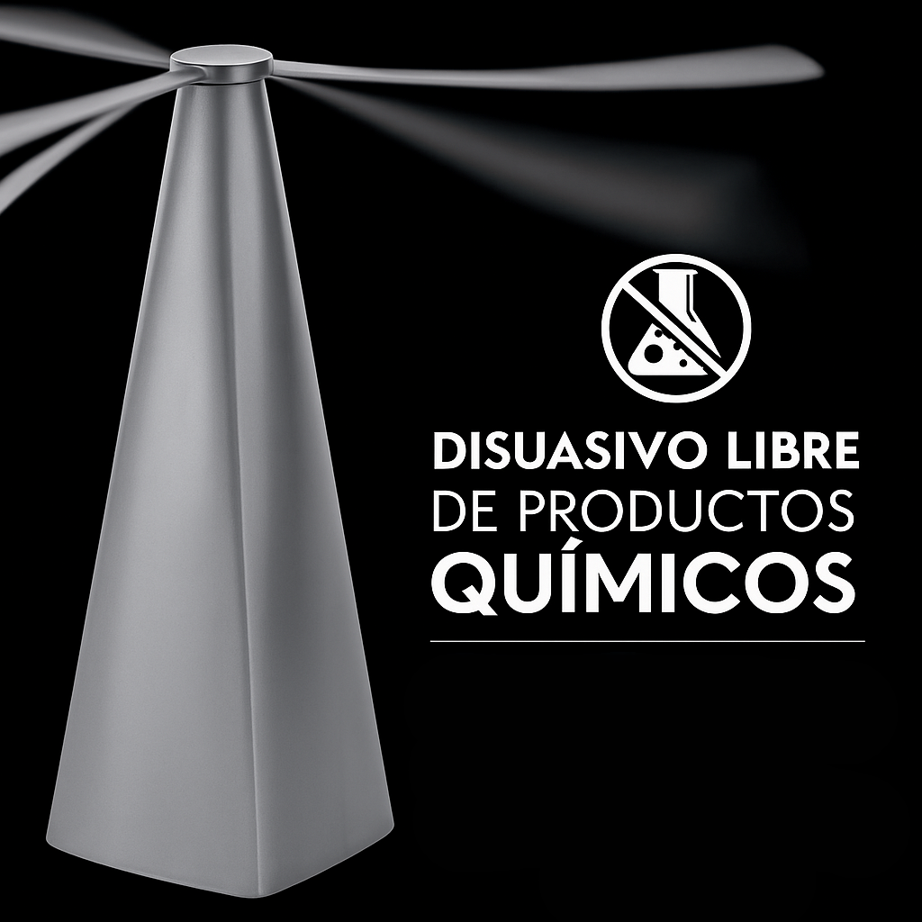 Ventilador Repelente de Insectos
