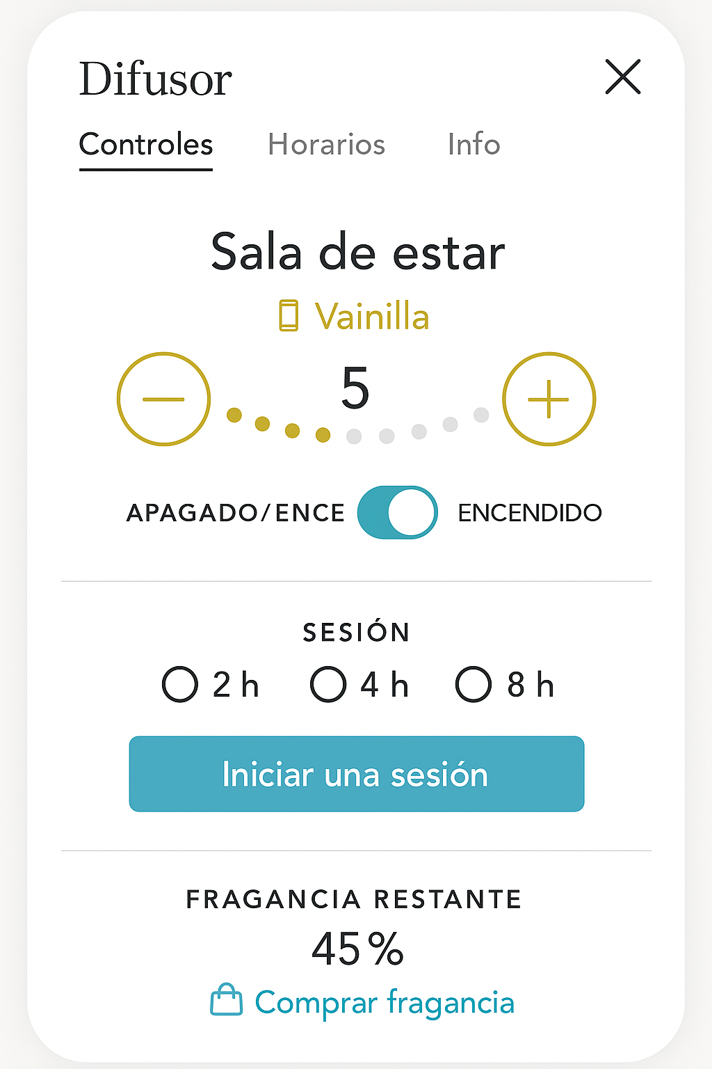 Difusor Elegante para Hogar
