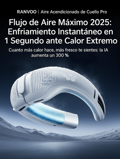 Ventilador de Cuello Refrescante