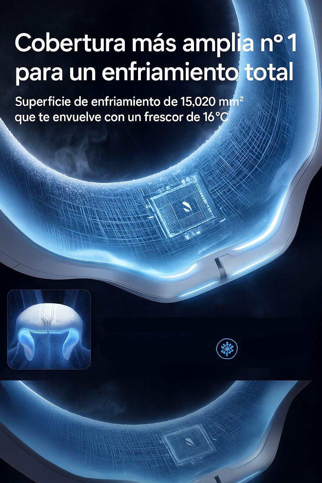 Ventilador de Cuello Refrescante