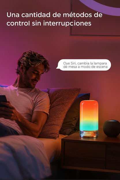 Lámpara Inteligente Arcoíris