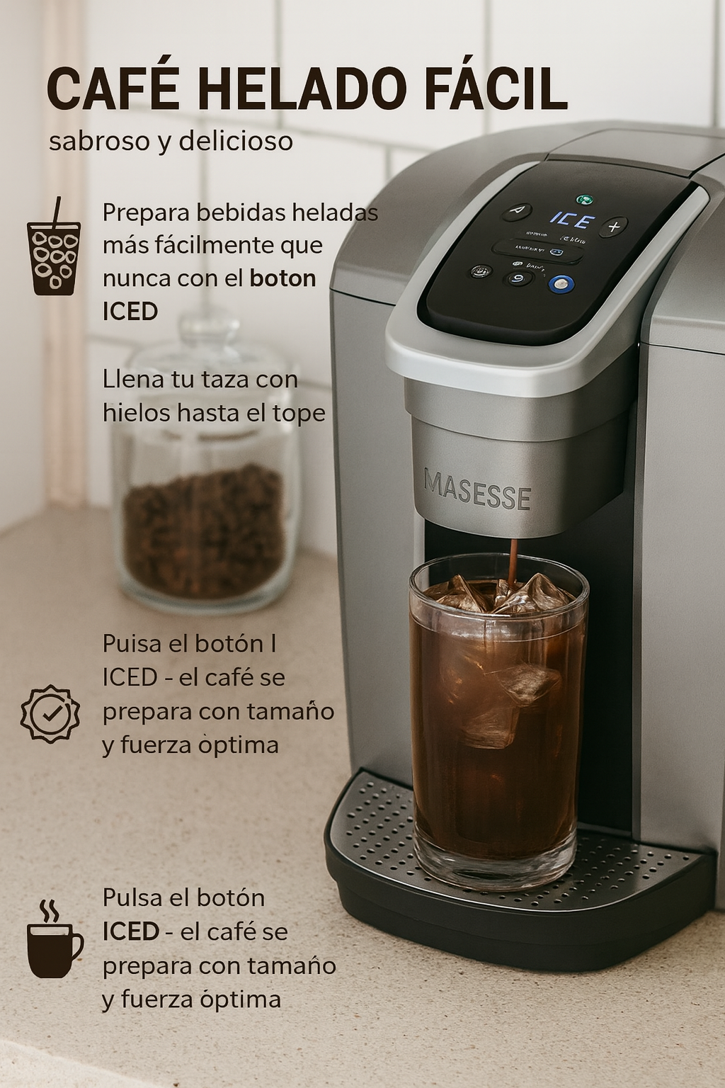 Cafetera Multitemperatura
