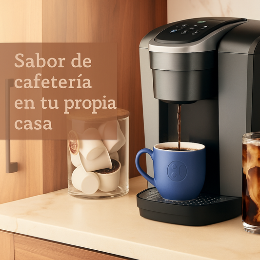 Cafetera Multitemperatura