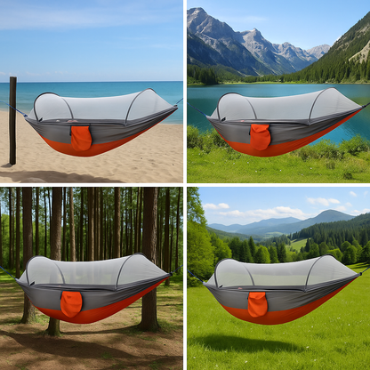 Hamaca de Camping con Mosquitero