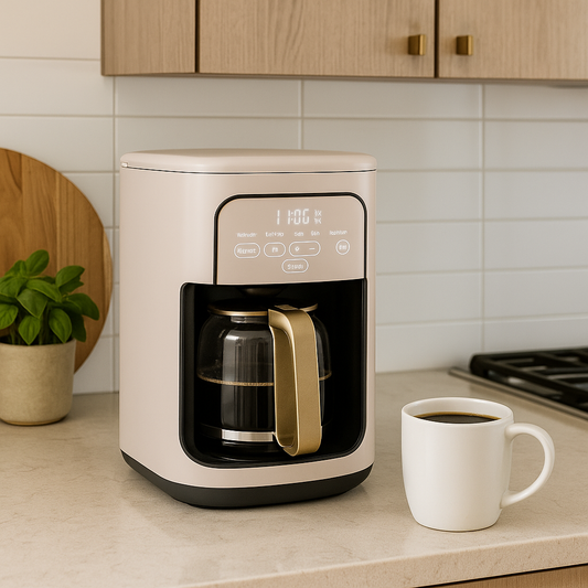 Cafetera Inteligente con Pantalla Táctil
