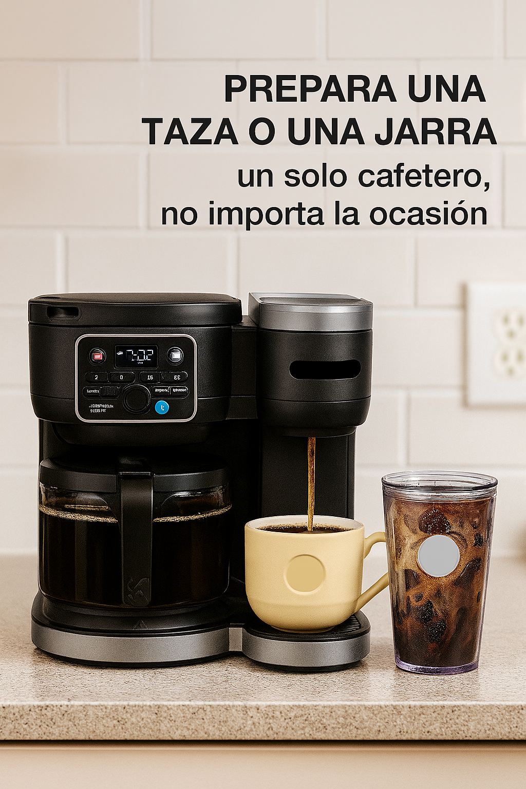 Cafetera De filtro Versatil