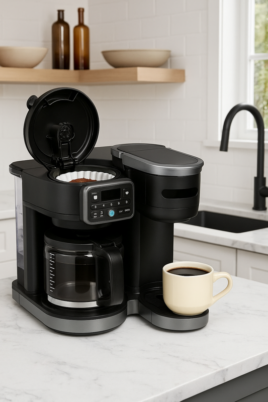 Cafetera De filtro Versatil