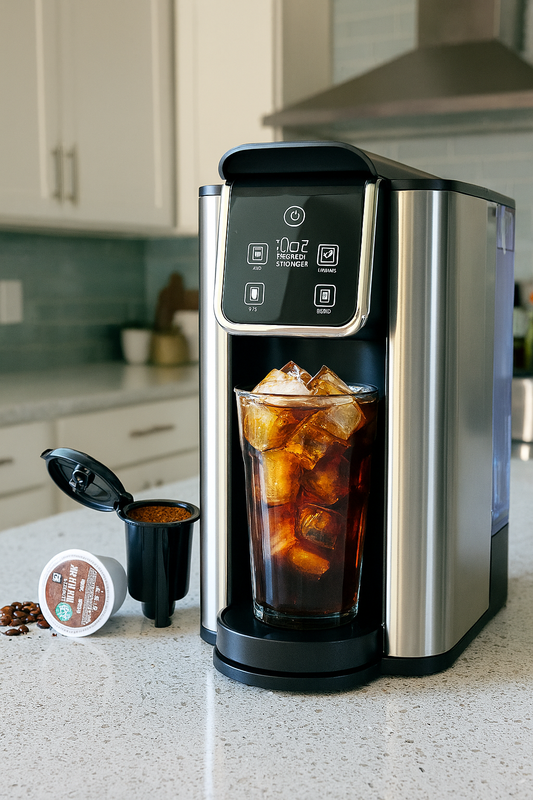 Cafetera Versátil para Hogar