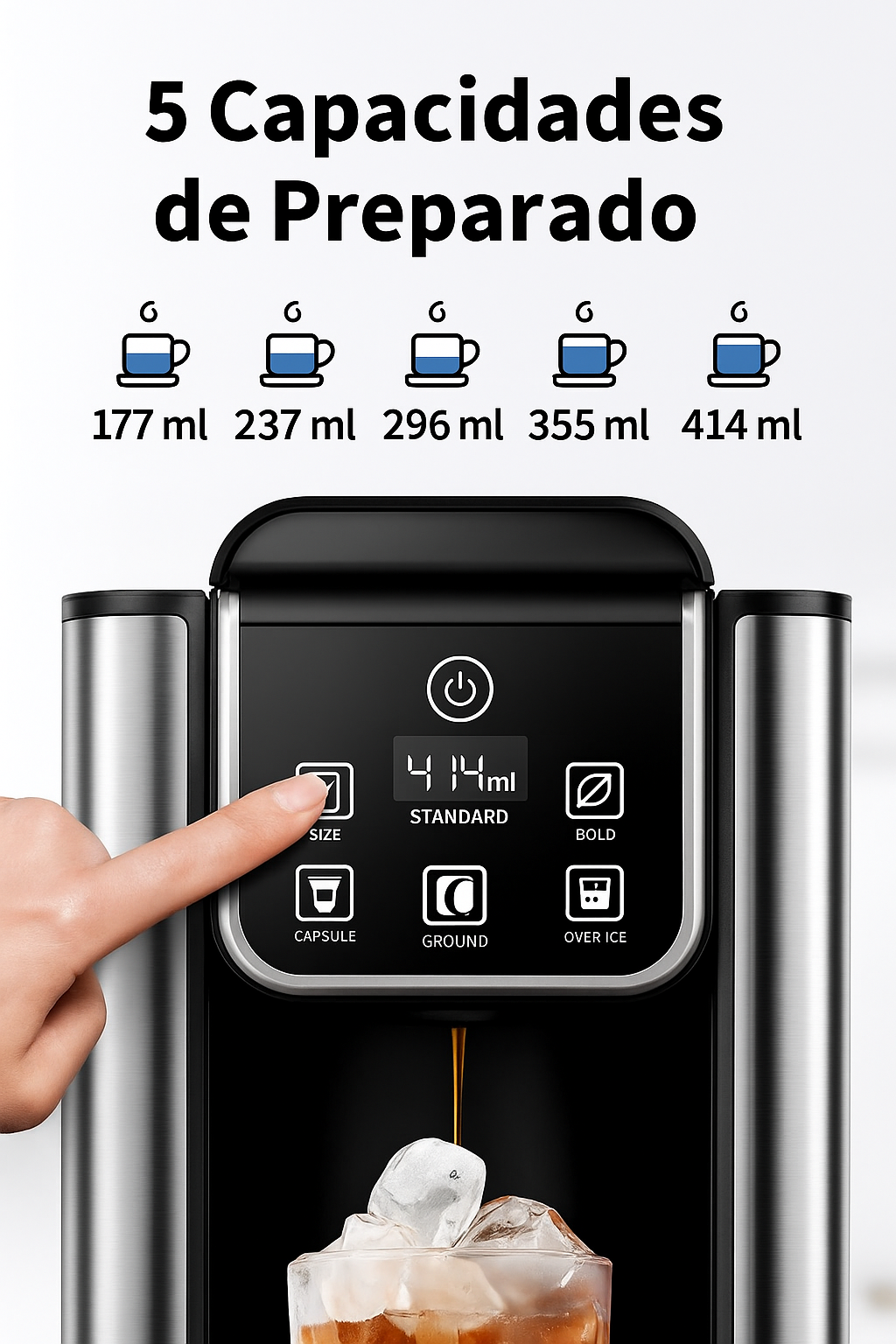 Cafetera Versátil para Hogar