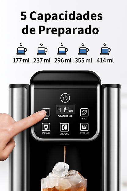 Cafetera Versátil para Hogar
