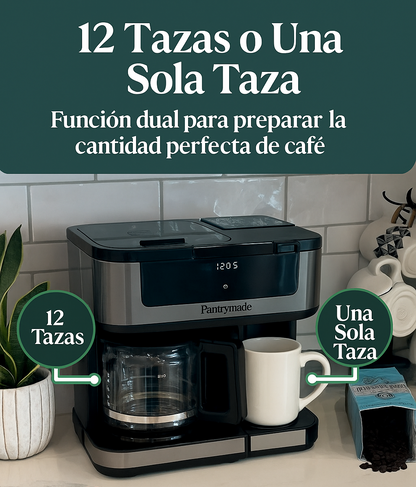 Cafetera Todo en Uno Compacta