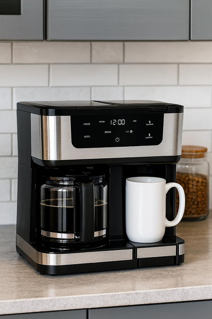 Cafetera Todo en Uno Compacta