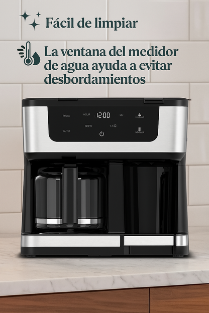Cafetera Todo en Uno Compacta