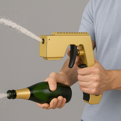 Portavasos Flotante + Pistola para champaña de Regalo!