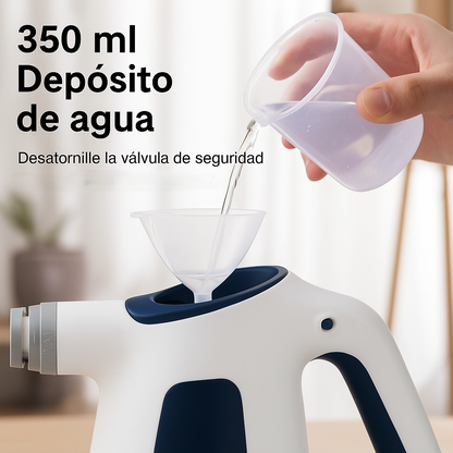 Limpiador a Vapor Compacto 5 en 1