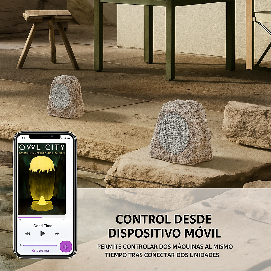 Altavoz Roca Inalámbrico