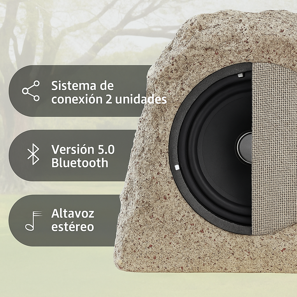 Altavoz Roca Inalámbrico