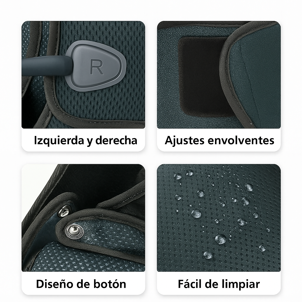 PiernaZen™ — Masajeador de piernas con calor y compresión