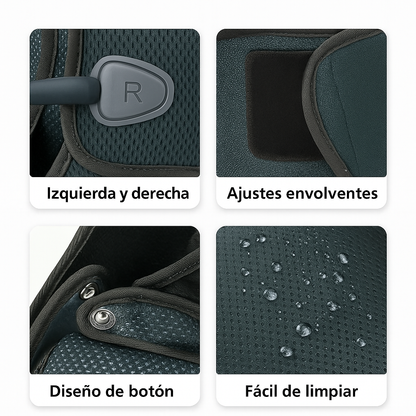 PiernaZen™ — Masajeador de piernas con calor y compresión