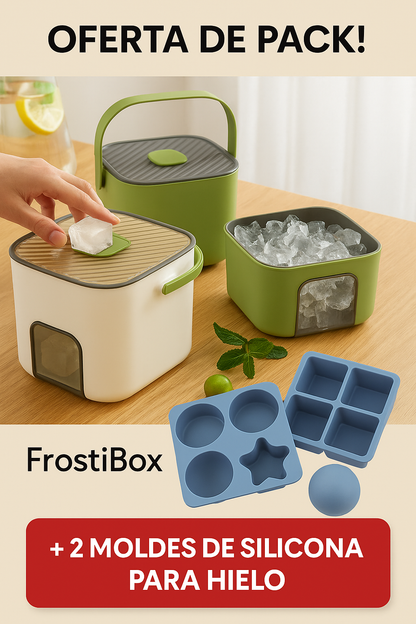 FrostiBox — La bandeja para hacer hielo