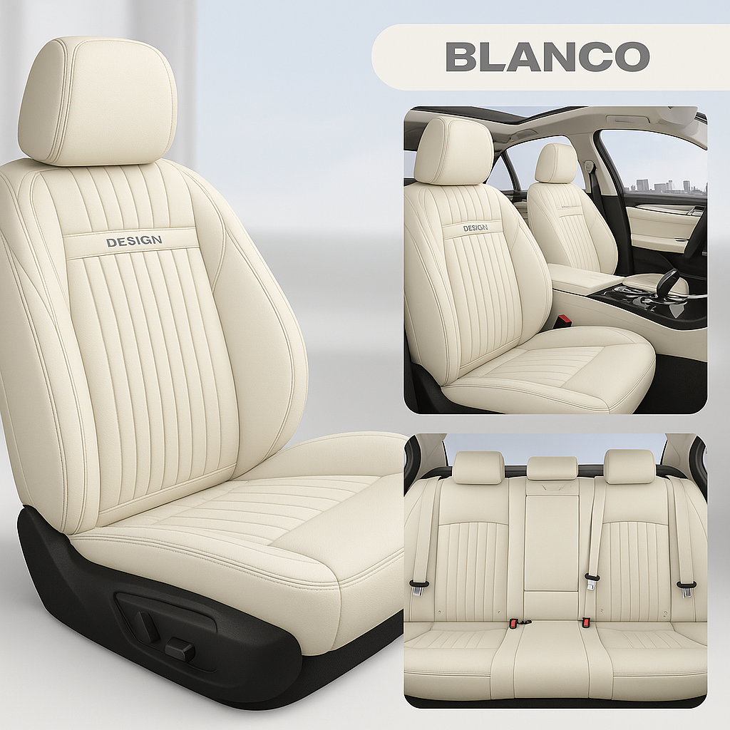 Funda de Asiento de Cuero Para Coches