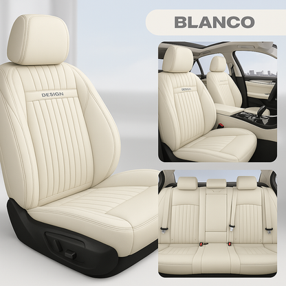 Funda de Asiento de Cuero Para Coches